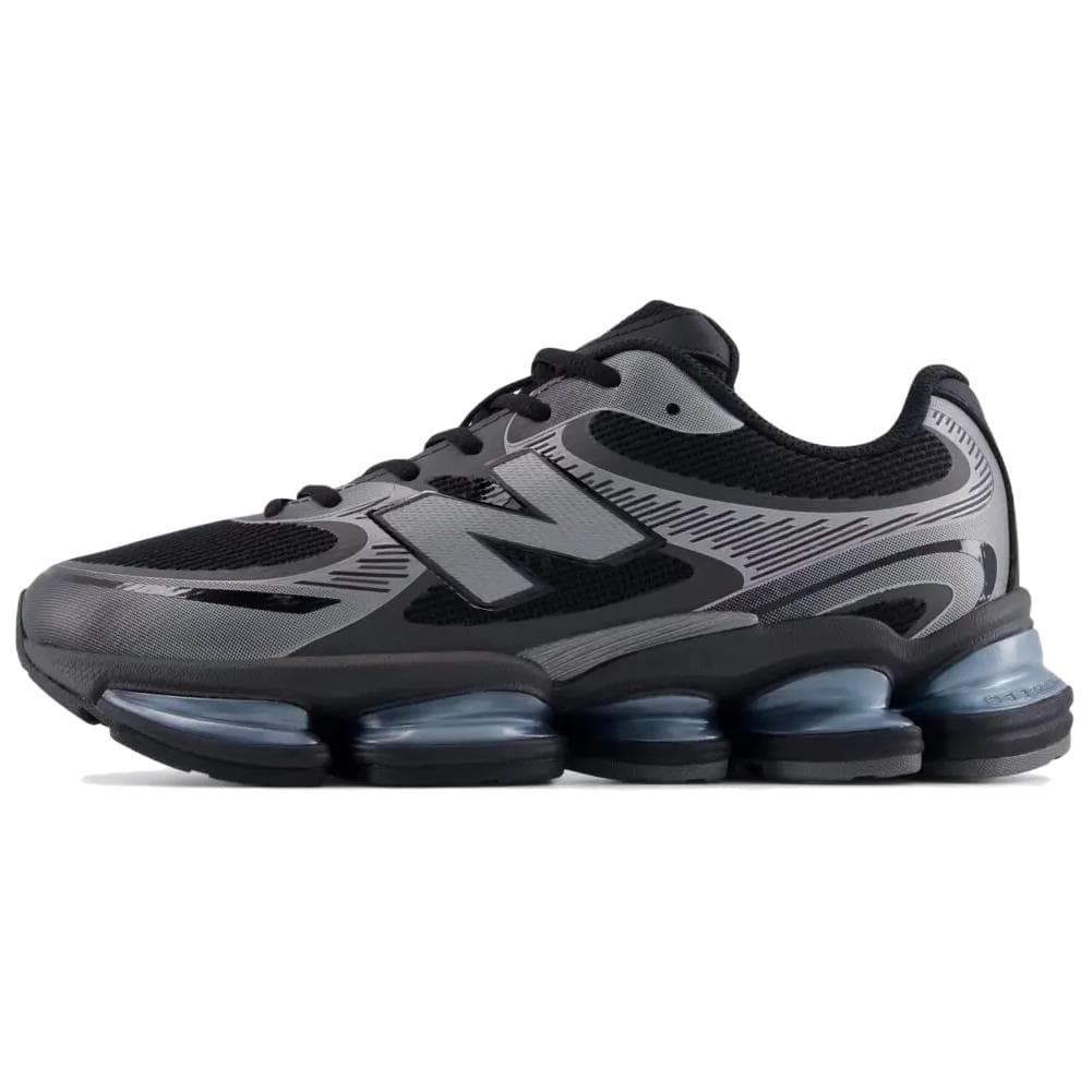 Кроссовки New Balance NB 2000 Устойчивая к истиранию Низкая Повседневная Обувь Унисекс Серебристо-Черная - изображение 1