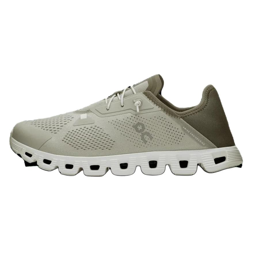 Кроссовки для бега On Cloud 5 Coast White Green