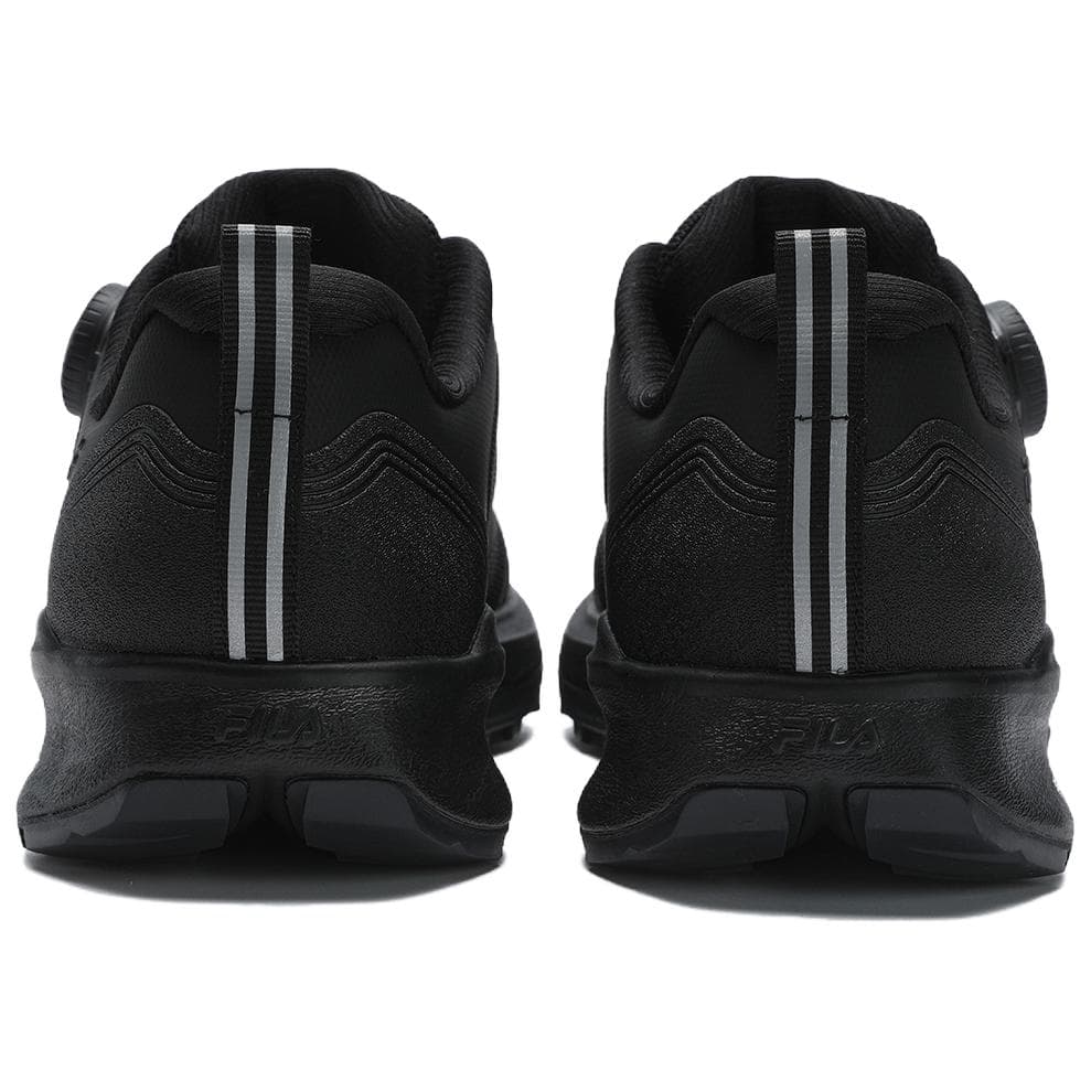 Кроссовки FILA LYNX3+ Износостойкие Низкие Уличные Кроссовки Мужские Черные - изображение 4