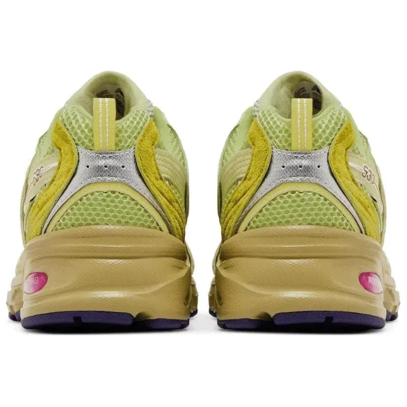 Кроссовки для бега Salehe Bembury x New Balance 530 Green - изображение 5