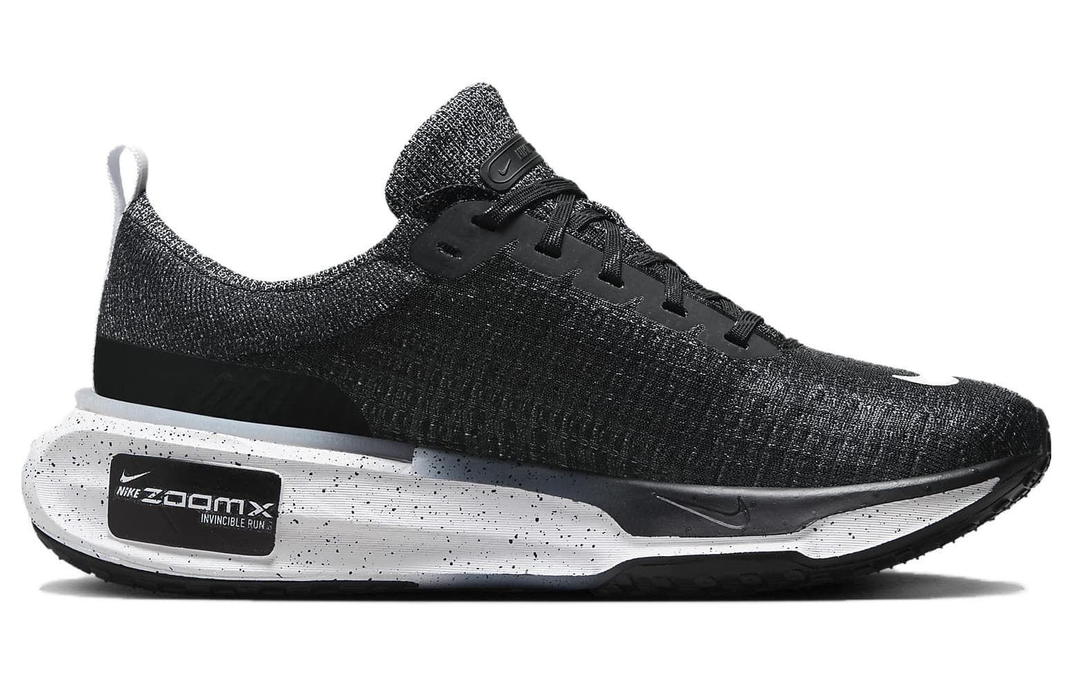 Кроссовки для бега Nike Invincible Run 3 Black - изображение 2