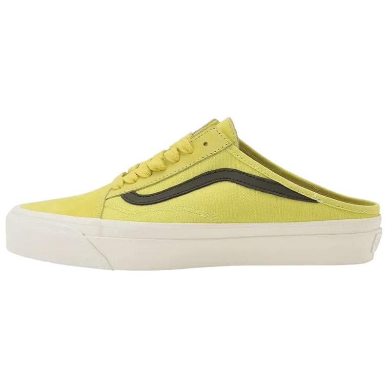 Сандалии Vans Premium Old Skool Закрытые тапочки Унисекс Желтый - изображение 1