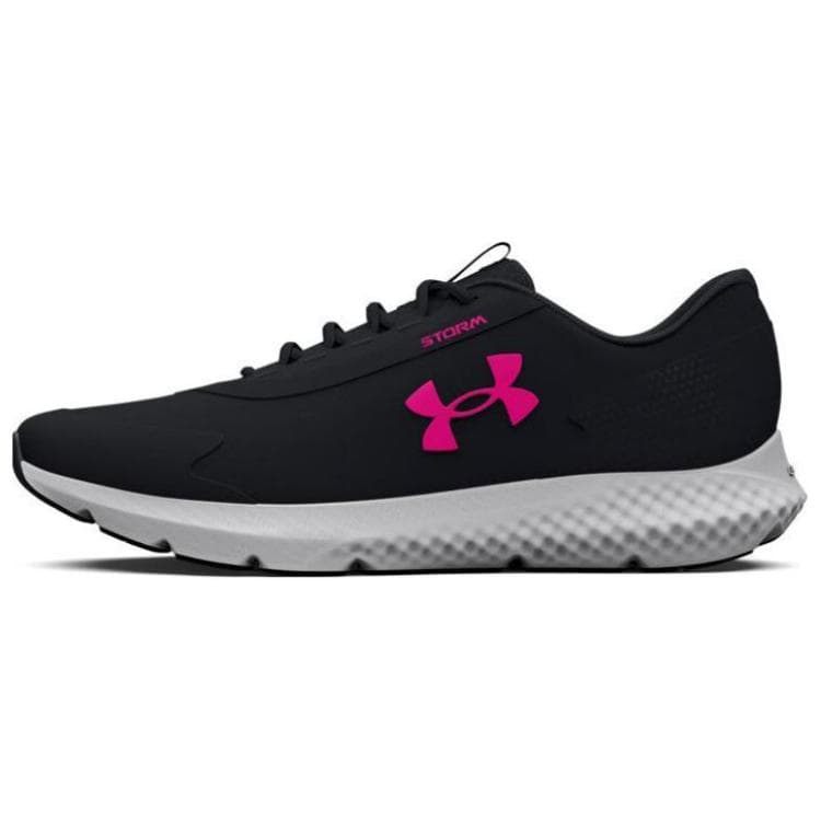 Кроссовки для бега Under Armour Charged Rogue 3 Low Беговые кроссовки Женские Черные - изображение 1