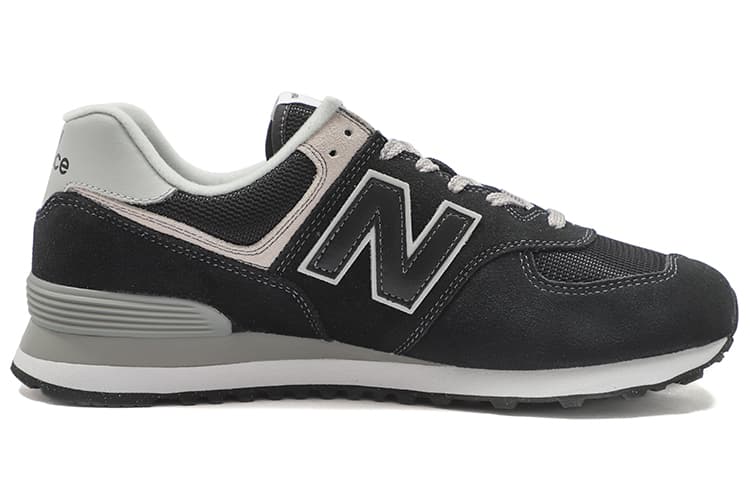 Кроссовки для бега New Balance 574 Black - изображение 2