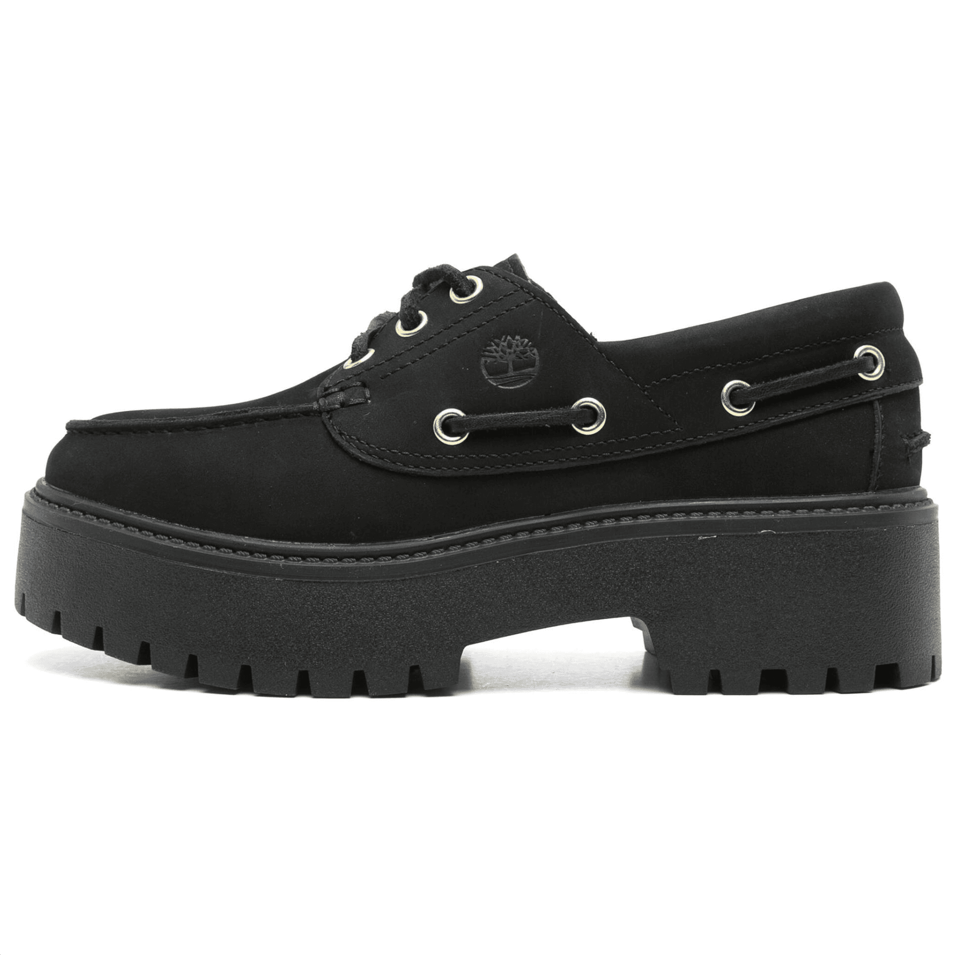 Тапочки Timberland Stone Street Женские Повседневные Туфли Женские Черные - изображение 1