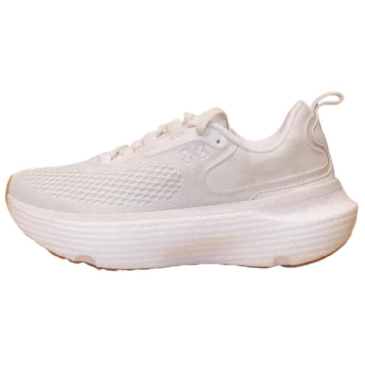 Кроссовки для бега Under Armour Infinite Elite 2 Устойчивые к истиранию Низкий топ Повседневные беговые кроссовки Женские Белые - изображение 1