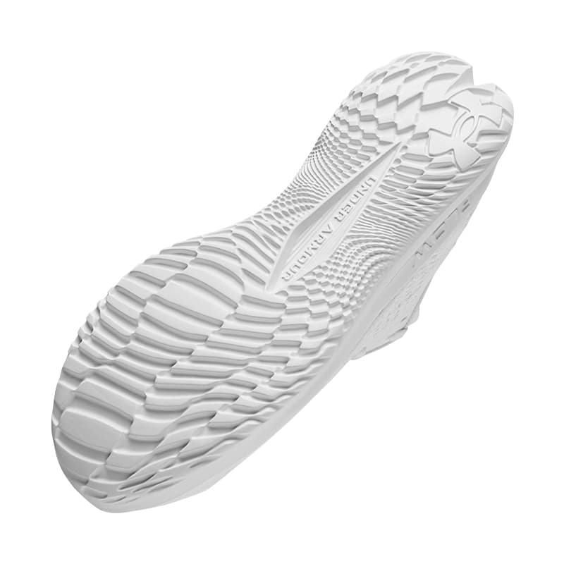 Кроссовки для бега Under Armour Velociti 4 Удобные и Легкие Дышащие Низкие Кроссовки для Бега Мужские Белые - изображение 5