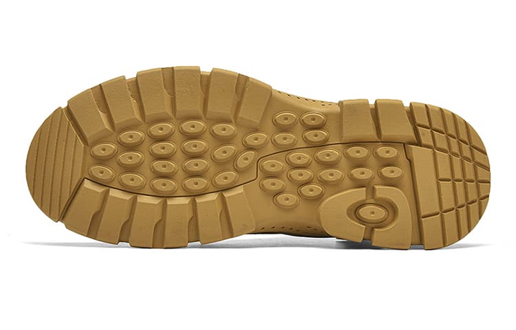 Кроссовки Jeep High Top Армейские ботинки Унисекс Верблюжий цвет - изображение 5