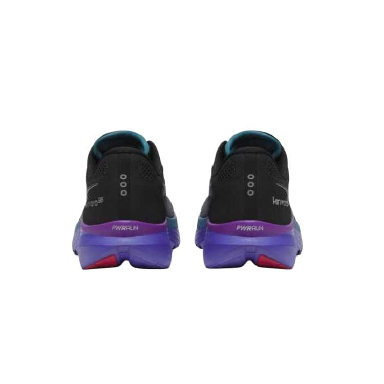 Кроссовки для бега Saucony Kinvara 15 Сетчатая ткань Low Топ Повседневные кроссовки для бега Мужской Черно-фиолетовый - изображение 5