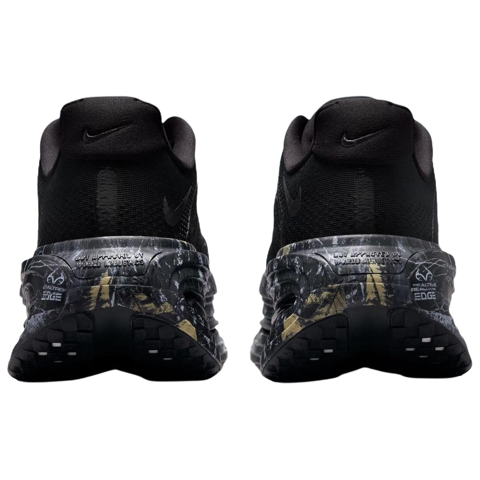 Кроссовки для бега Nike Vomero Дышащий Беговые кроссовки Мужской Черный - изображение 5