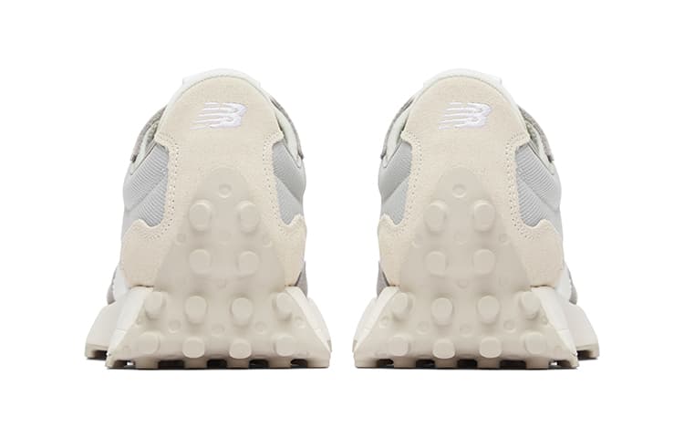 Кроссовки для бега New Balance 327 Grey White - изображение 6