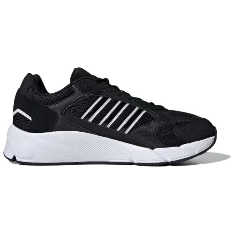 Кроссовки для бега Adidas Crazy Chaos 2000 Удобные и Легкие Противоскользящие Устойчивые к Износу Низкие Кроссовки для Бега Мужские Черные - изображение 2