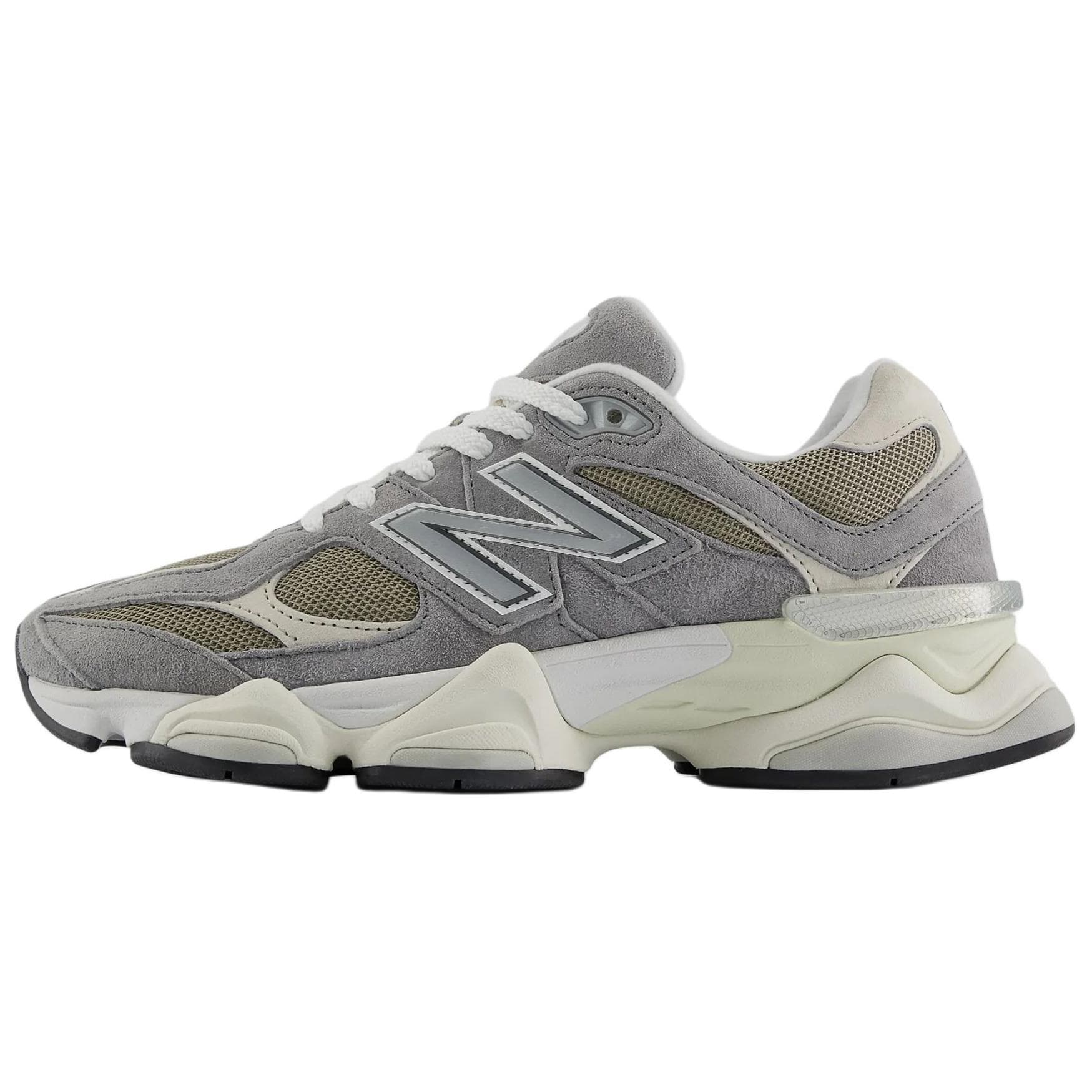 Кроссовки для бега New Balance NB 9060 Устойчивые к истиранию Низкие повседневные городские кроссовки для бега Унисекс - изображение 1