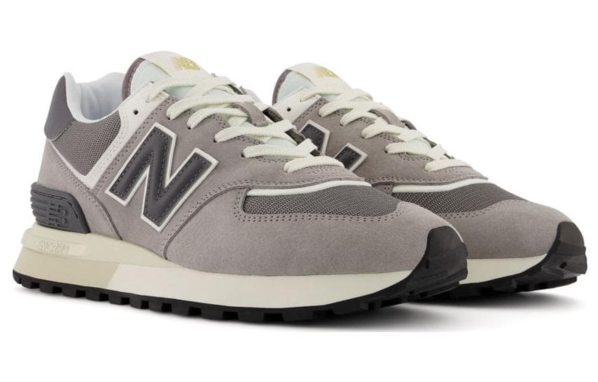 Кроссовки для бега New Balance 574 Legacy Grey Black - изображение 3