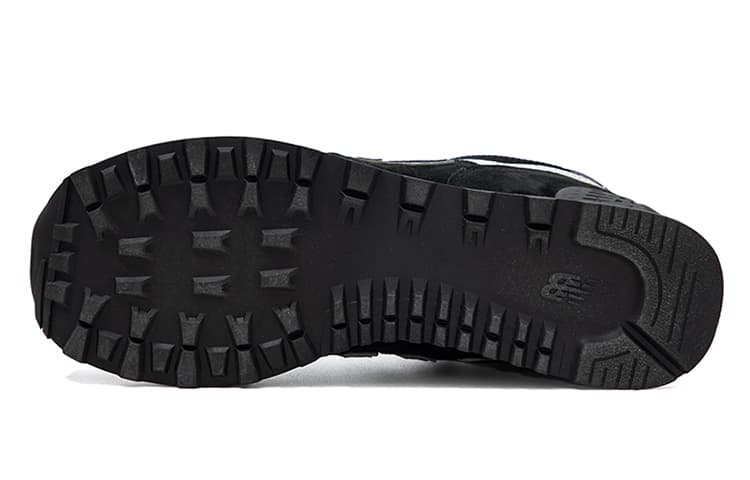 Кроссовки для бега New Balance 574 Black - изображение 5
