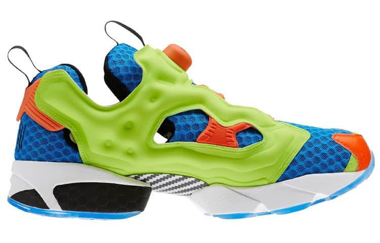 Кроссовки для бега Reebok Instapump Fury Og Splash - изображение 2
