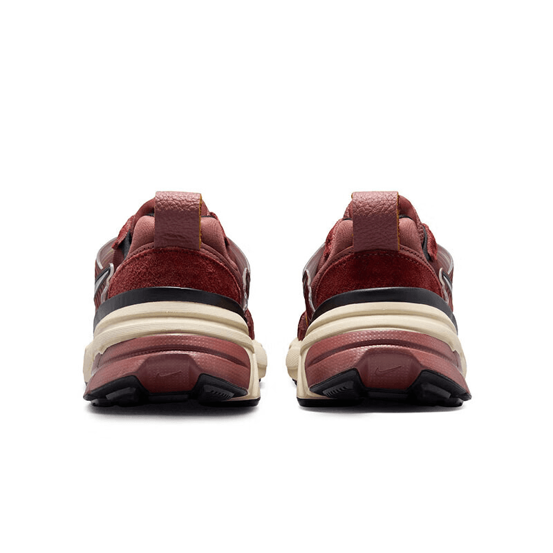 Кроссовки для бега Nike V2K Run Low Топ Повседневные кроссовки для бега Женские Красный - изображение 3