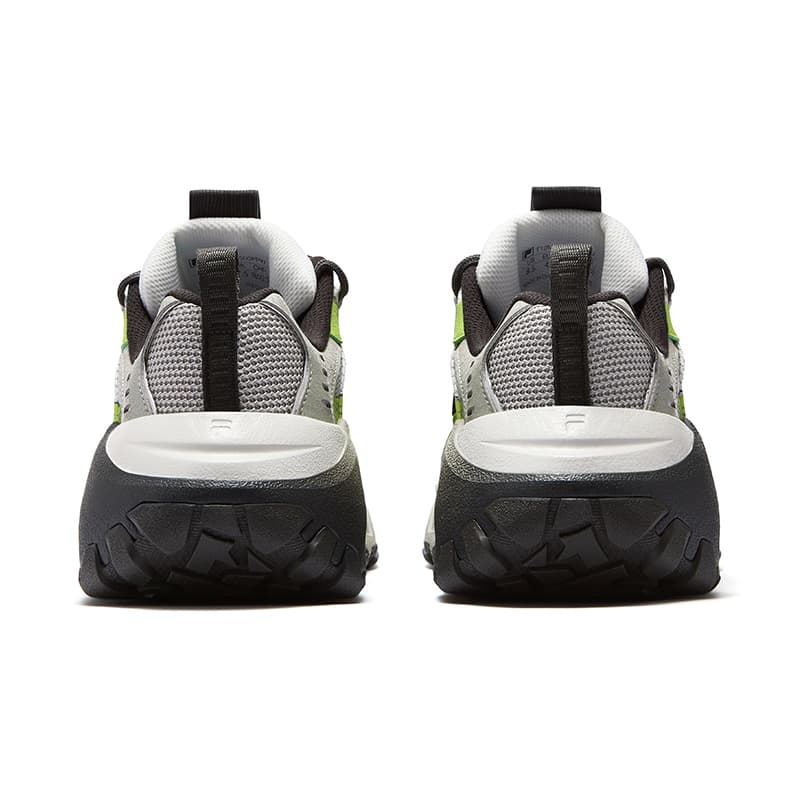 Кроссовки FILA FUSION EXOCET II Mountains Shoe 2 Низкий Топ Повседневная Обувь Мужская Зеленая Hills - изображение 4