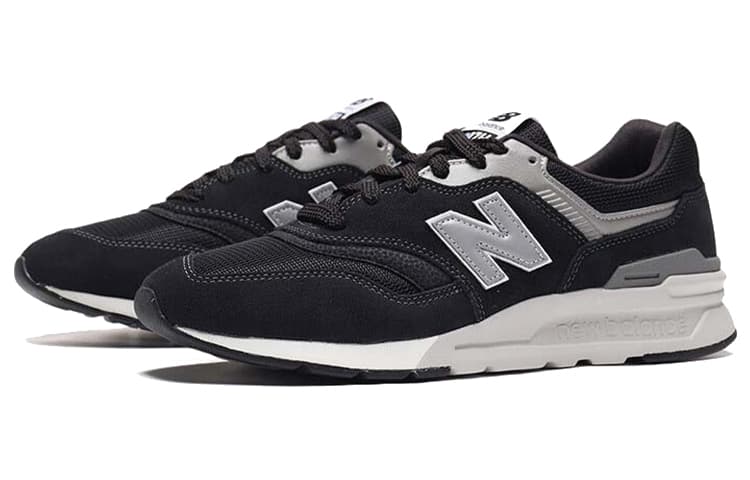 Кроссовки для бега New Balance 997 Black White - изображение 4
