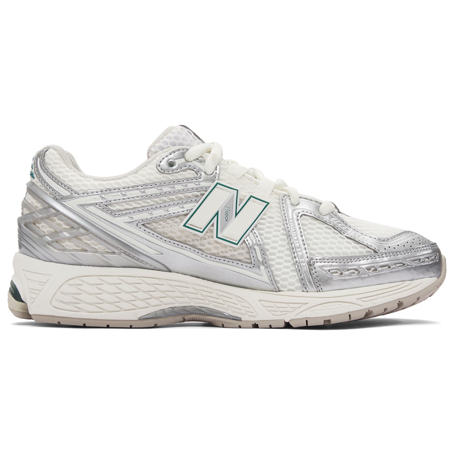 Кроссовки для бега New Balance 1906R White Silver - изображение 2