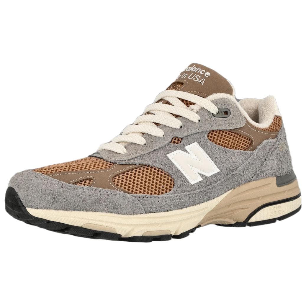 Кроссовки для бега New Balance NB 993 Low Топ Повседневные Городские Кроссовки для Коммутирования и Беговые Кроссовки Унисекс Серые - изображение 4