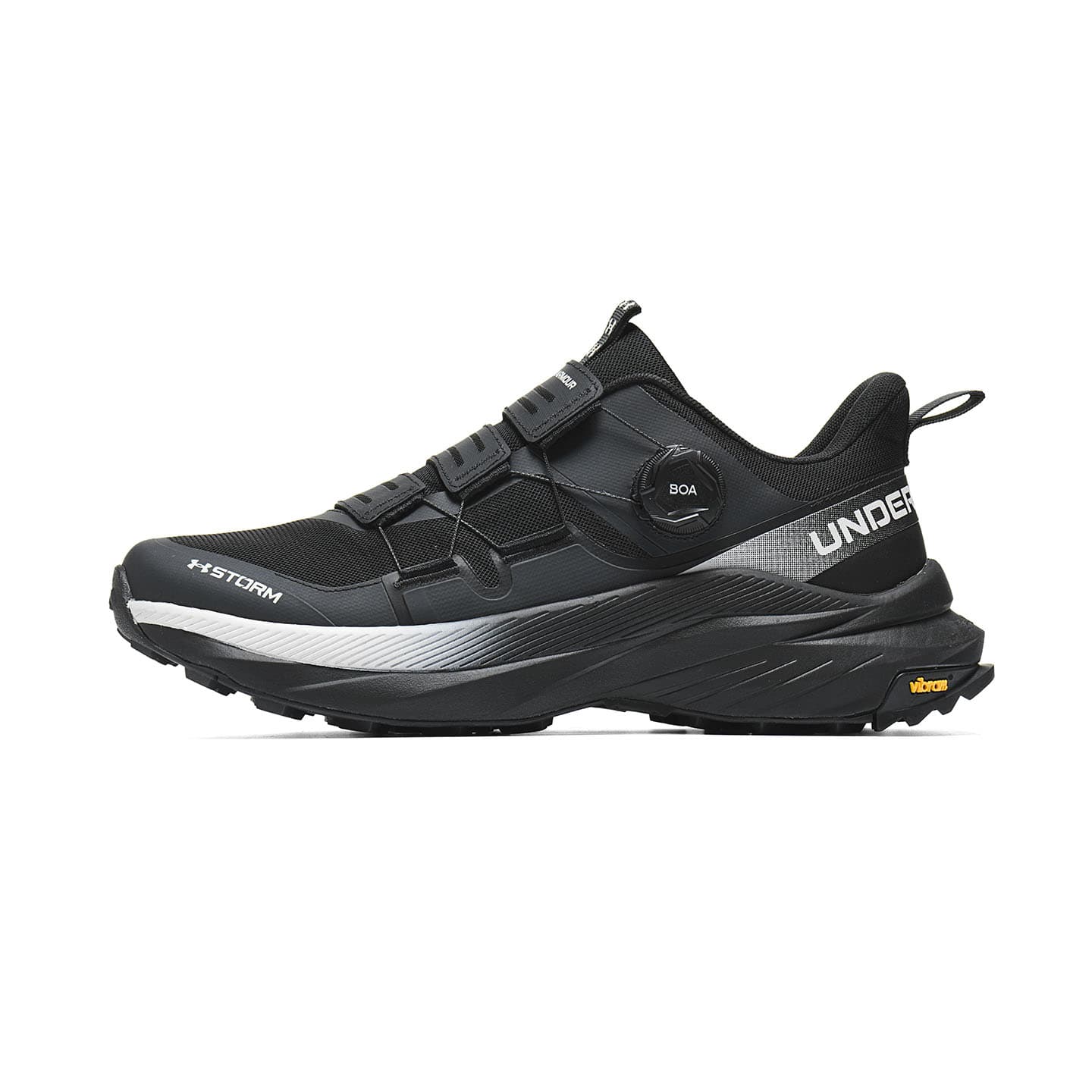Кроссовки для бега Under Armour На открытом воздухе Дышащий Low Top Trail Беговые кроссовки Унисекс - изображение 1