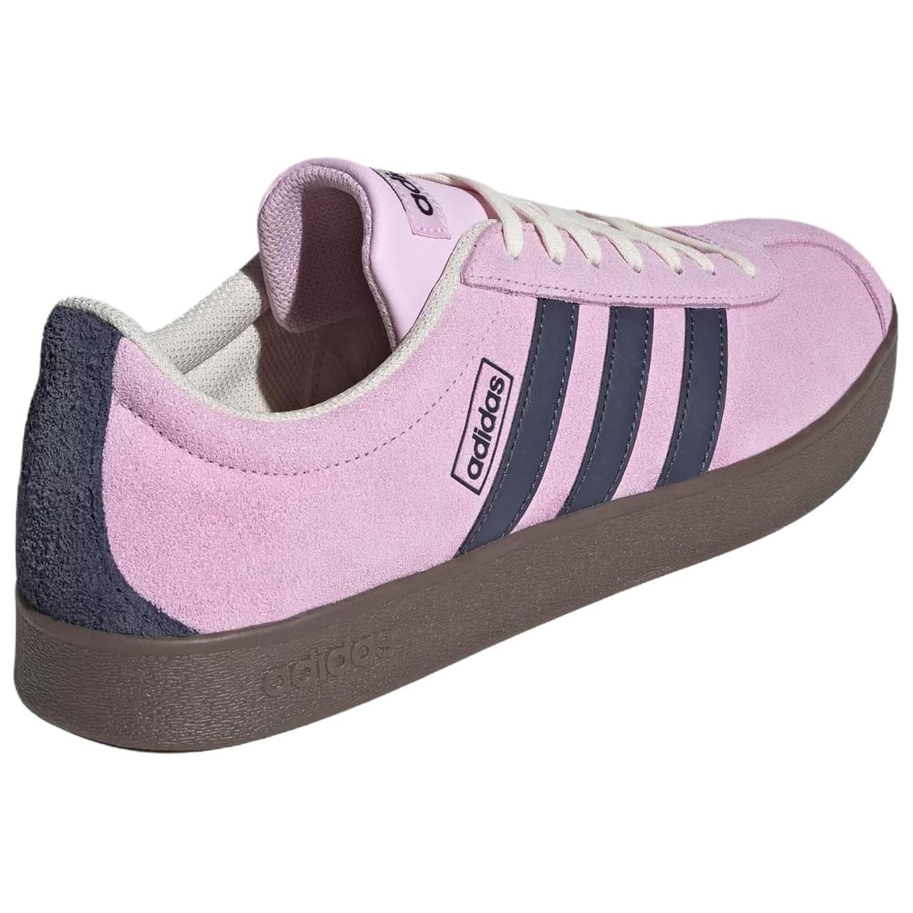 Кроссовки Adidas VL Court 2,0 Low Топ Кеды немецкой армии (GAT) Унисекс Фиолетовый - изображение 4