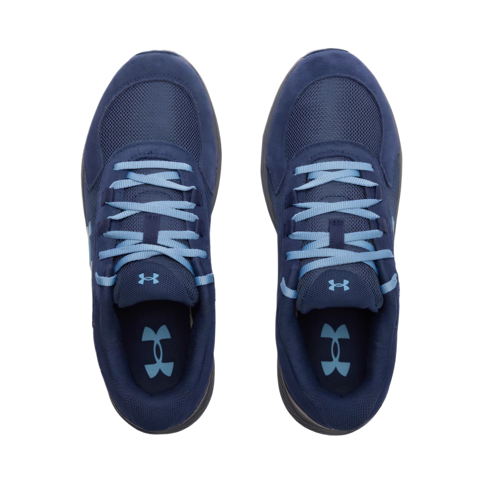 Кроссовки для бега Under Armour Bandit TR3 SD Беговые кроссовки Мужские Синие Серые - изображение 4
