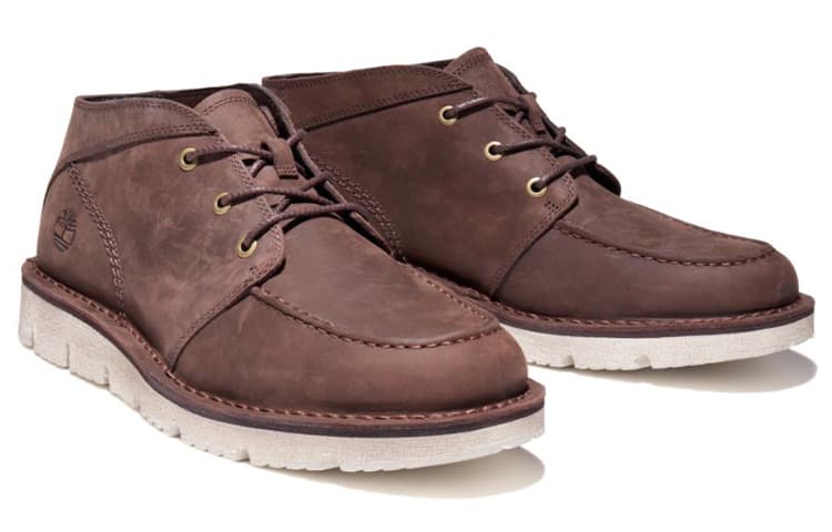 Ботинки уличные Timberland Chukka Dark Brown - изображение 3