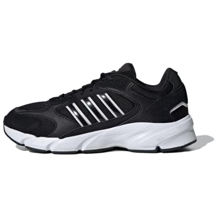 Кроссовки для бега Adidas Crazy Chaos 2000 Удобные и Легкие Противоскользящие Устойчивые к Износу Низкие Кроссовки для Бега Мужские Черные - изображение 1