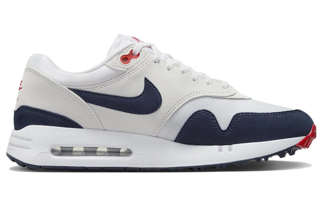 Кроссовки для гольфа Nike Air Max 1 Golf "Navy Red" - изображение 2