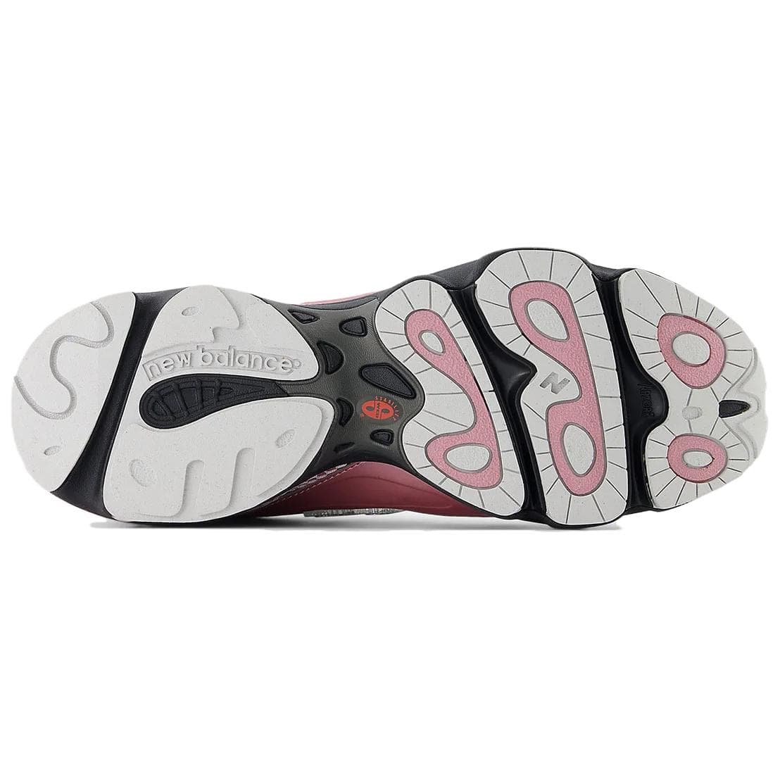 Кроссовки для бега New Balance NB 1000 Устойчивые к истиранию Низкие Беговые кроссовки Мужские Розовые - изображение 4