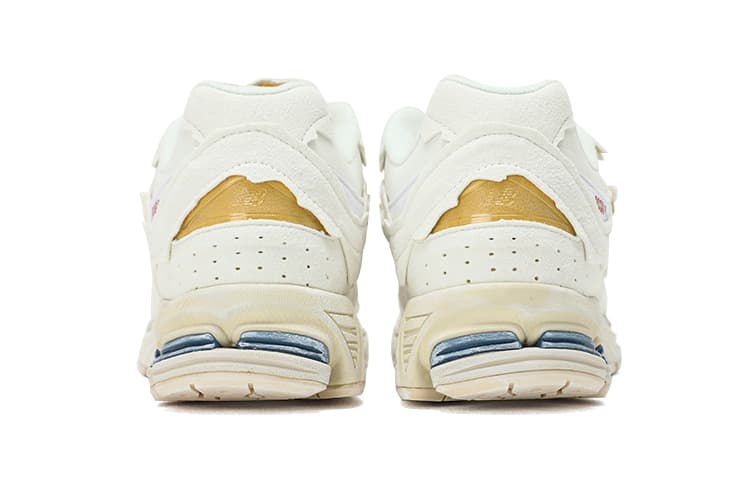 Кроссовки для бега New Balance 2002R "Refined Future" Sea Salt White - изображение 4