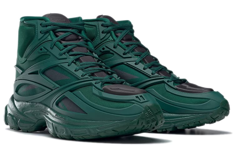 Кроссовки для бега Kanghyuk x Reebok Premier Road Modern Mid Green - изображение 3