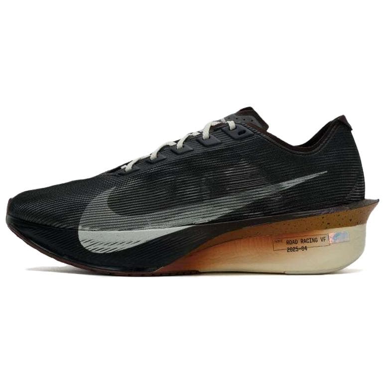 Кроссовки для бега Nike VAPORFLY 4 Повседневная Марафонская Беговая Обувь Мужская Черная Коричневая - изображение 1