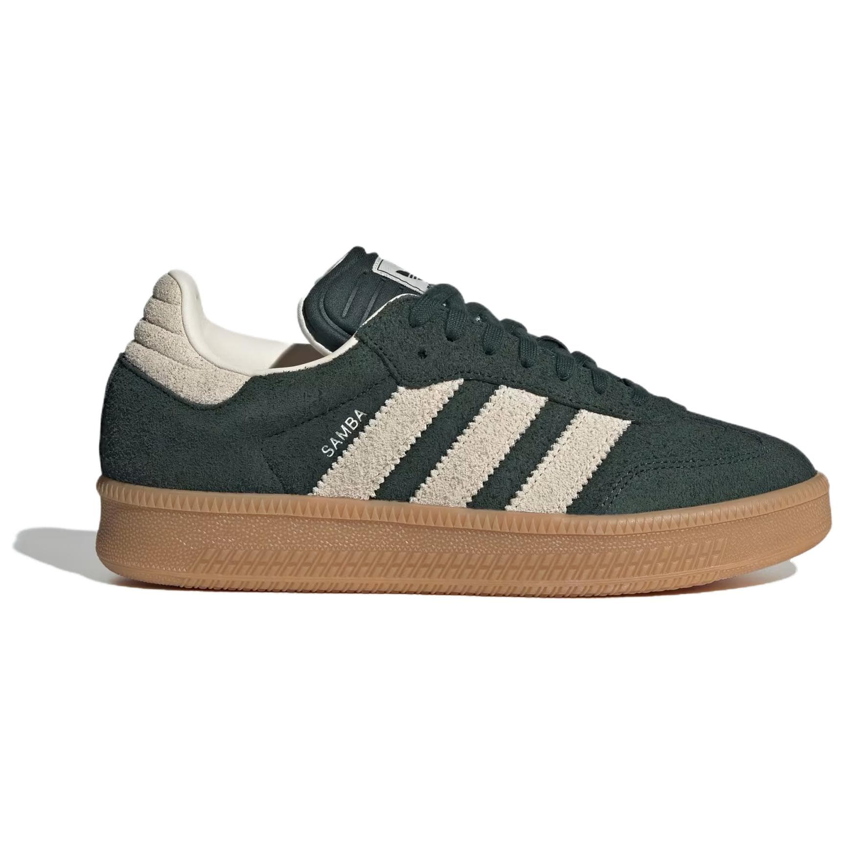 Кроссовки Adidas Originals Samba XLG Универсальные Скейтборд Кроссовки с Низким Верхом Устойчивые к Износу Унисекс Зеленые - изображение 2