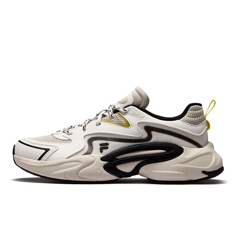 Кроссовки для бега FILA FUSION FORCE DX Низкие Беговые Кроссовки Мужские Серый Белый - изображение 1