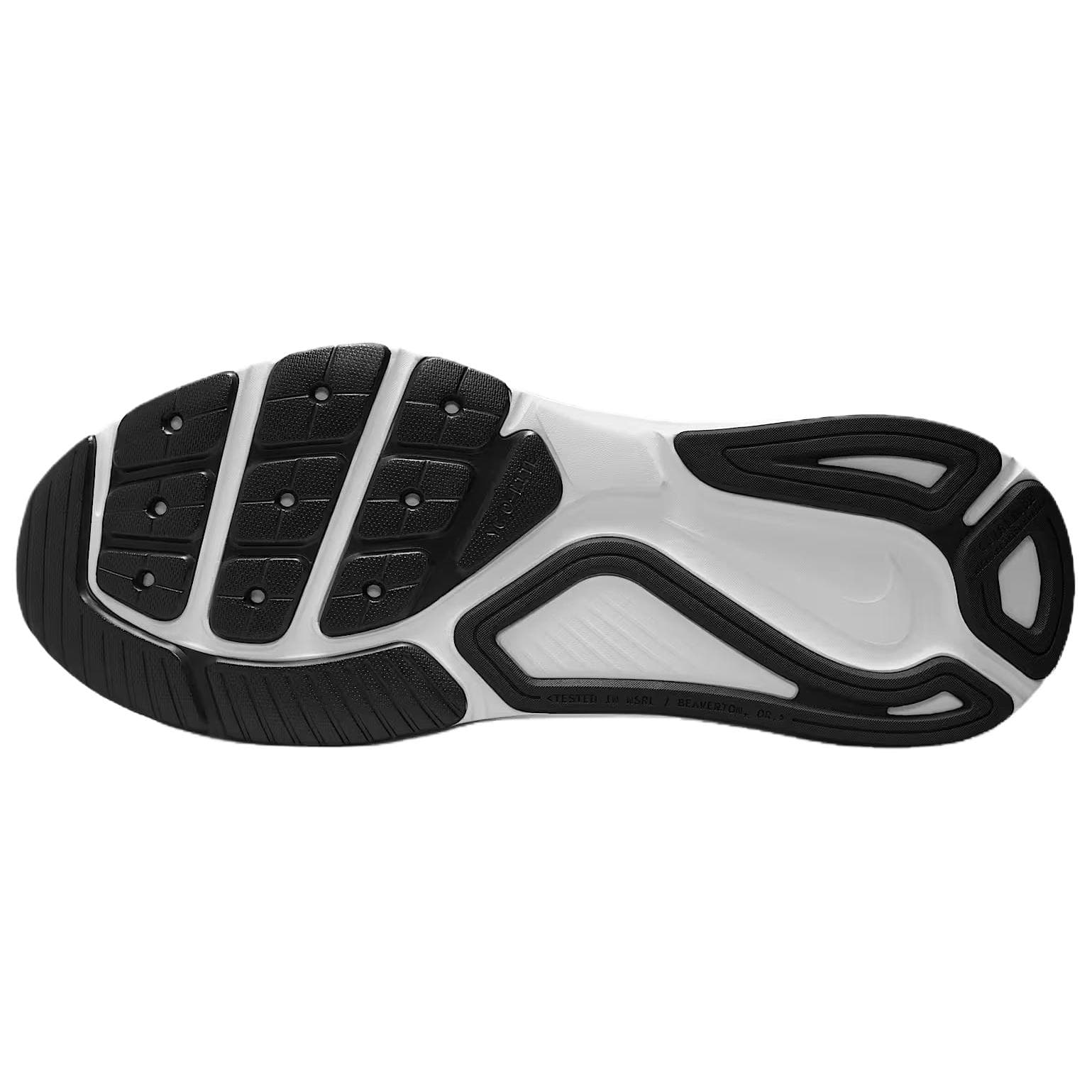 Кроссовки для бега Nike Structure 26 Low Топ Повседневная Беговая обувь для длинных дистанций Спринт Беговая обувь Женская Черно-белая - изображение 6