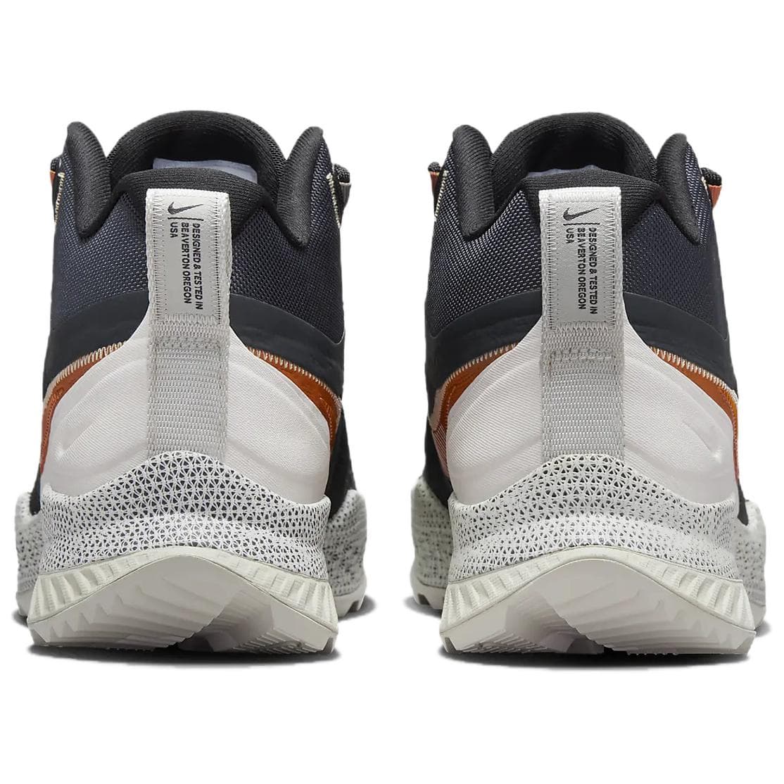 Кроссовки Nike React SFB Carbon Противоскользящая Устойчивая к износу MID Топ Уличная обувь Мужская Черная - изображение 5