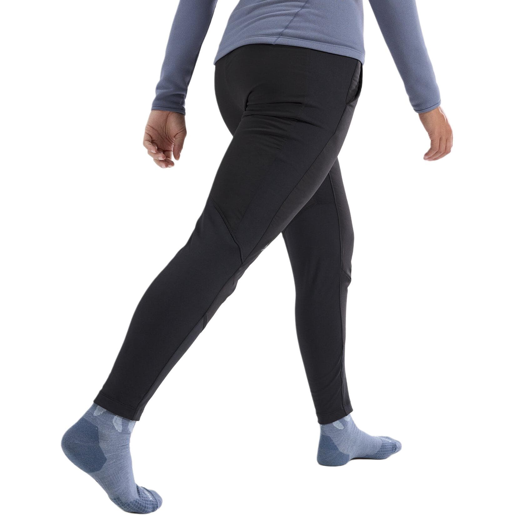 Трусы Arcteryx RHO Hybrid Logo Comfortable Durable Slim Warm Pants Womens - изображение 5