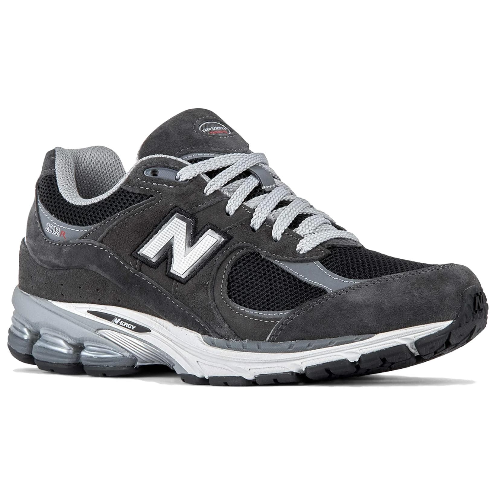 Кроссовки для бега New Balance NB 2002 Устойчивые к истиранию низкие беговые кроссовки унисекс темно-серый - изображение 3