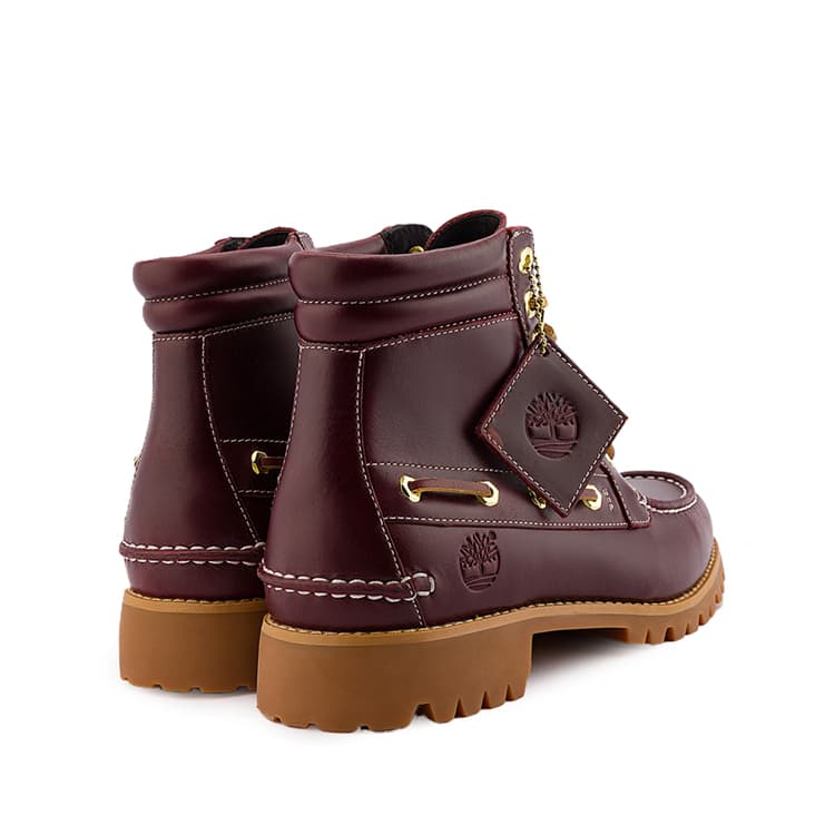 Ботинки уличные AndrelMhoffwann x Timberland Устойчивый к истиранию противоскользящий короткий для средней голени - изображение 4