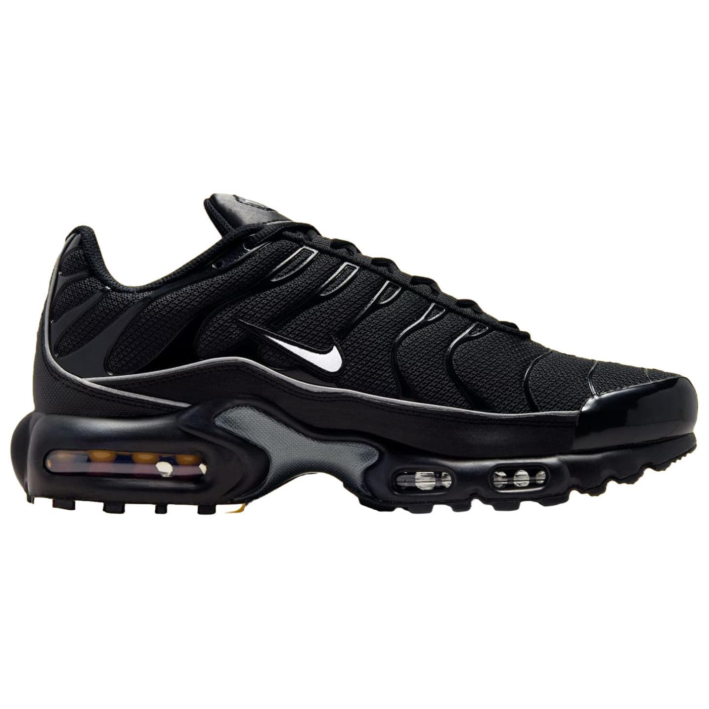 Кроссовки для бега Nike Air MAX Plus Беговые кроссовки Мужские Черно-белые - изображение 2