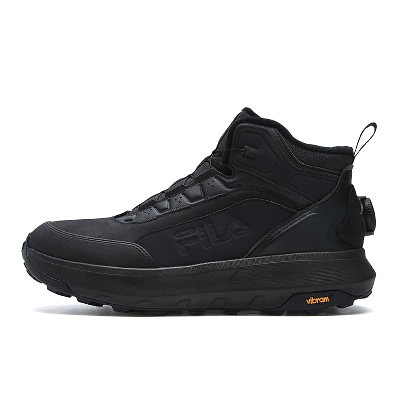 Кроссовки FILA BOA EXPLORER 3 HIGH We Эксплорер 3 С флисовой подкладкой Минималистичный Повседневный Спортивный Горный Серия - изображение 1