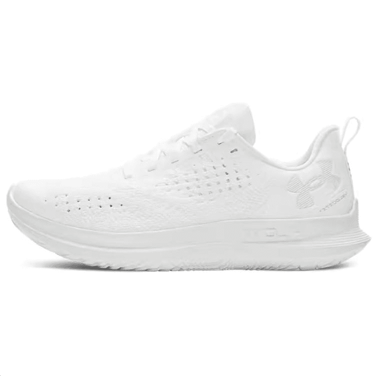 Кроссовки для бега Under Armour Velociti 4 Удобные и Легкие Дышащие Низкие Кроссовки для Бега Мужские Белые - изображение 1