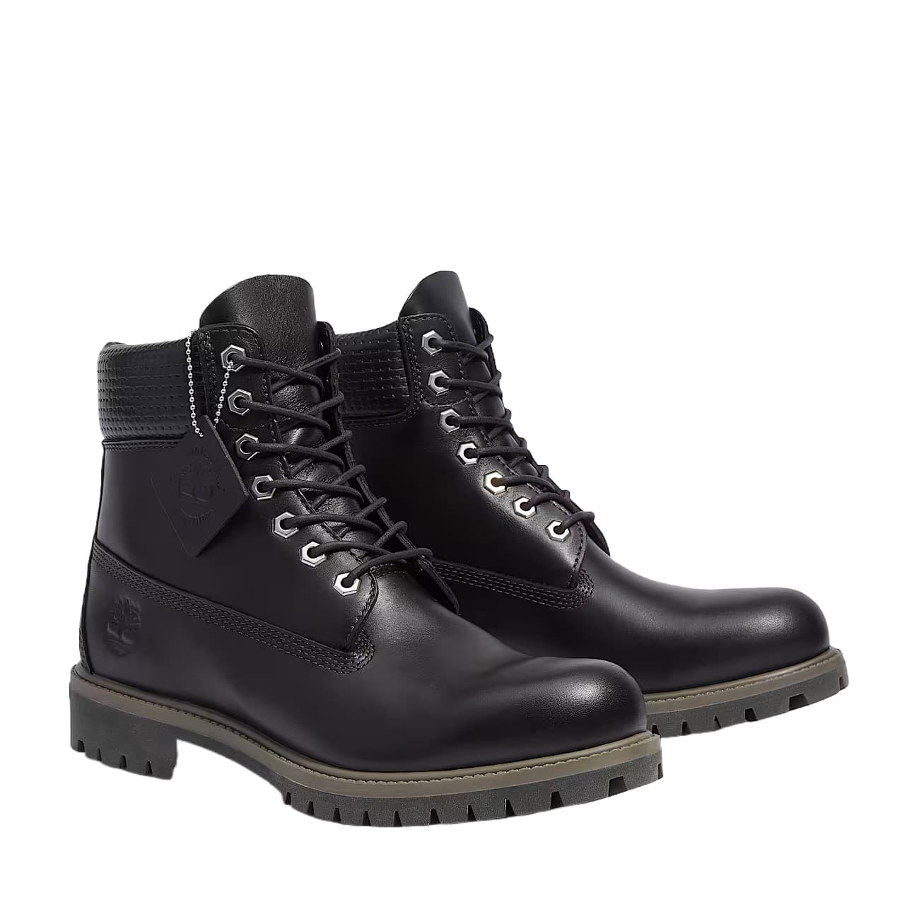 Ботинки уличные Timberland Premium Leather Водонепроницаемый Короткий Аутдор Мужской - изображение 3
