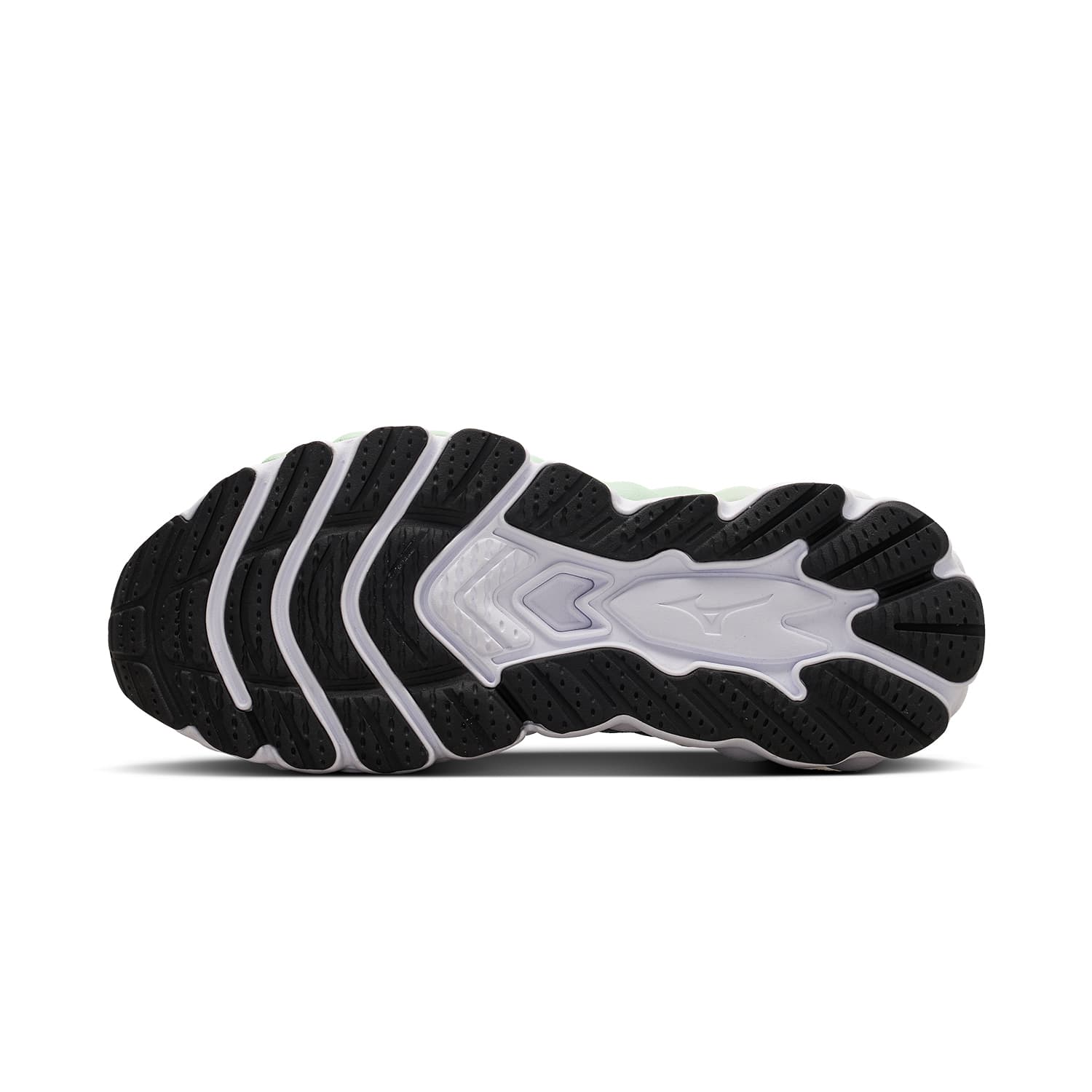 Кроссовки для бега Mizuno WAVE SKY 8 Ткань Дышащий Легкий Низкий Отскок Беговые Кроссовки Мужской - изображение 5