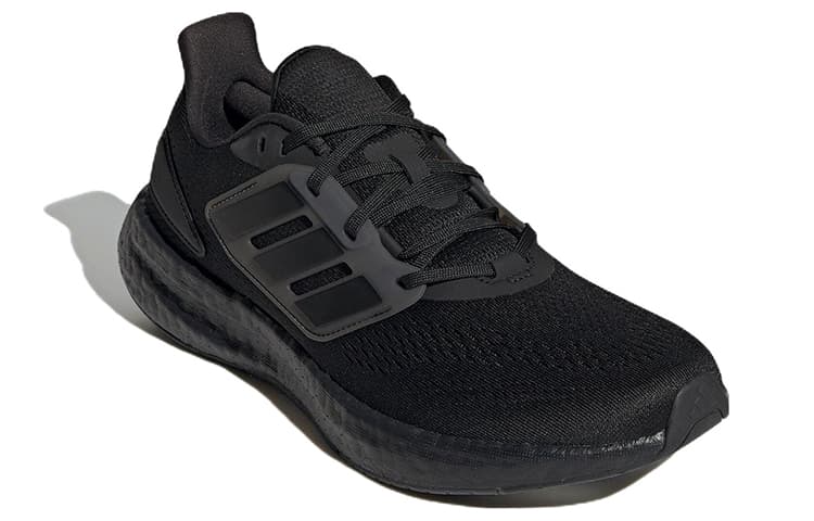 Кроссовки для бега adidas Pureboost 22 Black - изображение 3