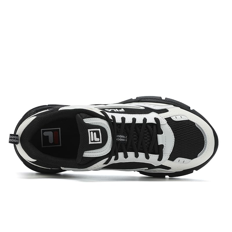 Кроссовки для бега FILA Blade Легкий Низкий Топ Беговые Кроссовки Женские Черные - изображение 2