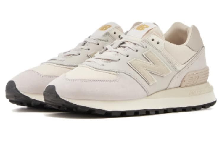 Кроссовки для бега New Balance 574 White Grey - изображение 4